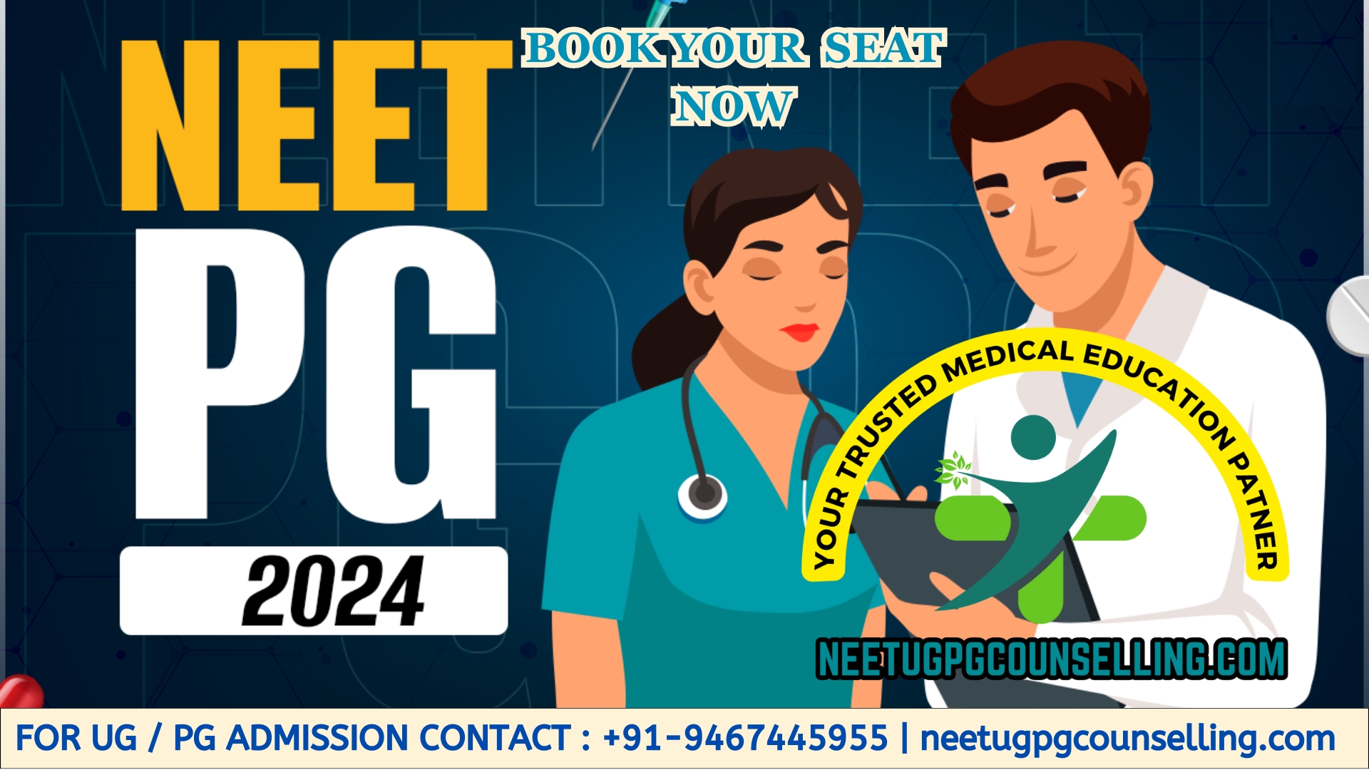 NEET PG 2024: Application Form, Exam Date, Eligibility, Syllabus and Latest Updates @natboard.edu.in